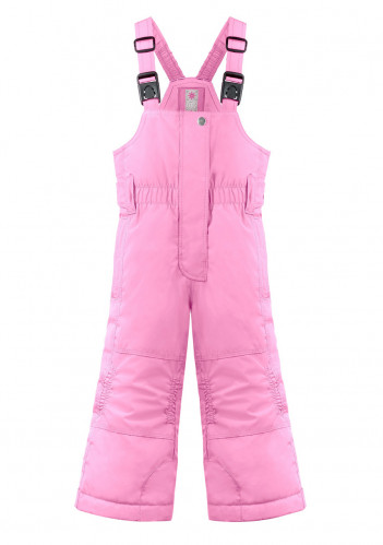 Poivre Blanc Children's W19-1024-BBGL Ski Bib Pants fever pink